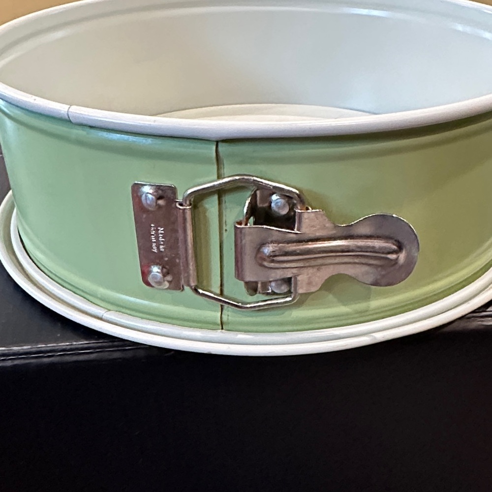 Light Green Springform Pan - Picture 4 of 4
